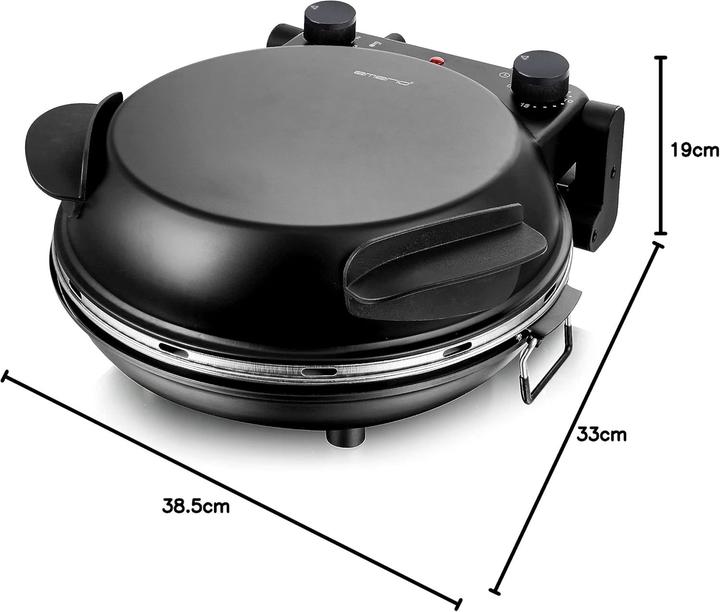 Image du produit Emerio Four à pizza diamètre 31,5 cm