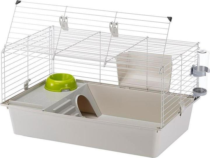 Actual product image Ferplast Cavie 80 - Cage - 77x42 cm