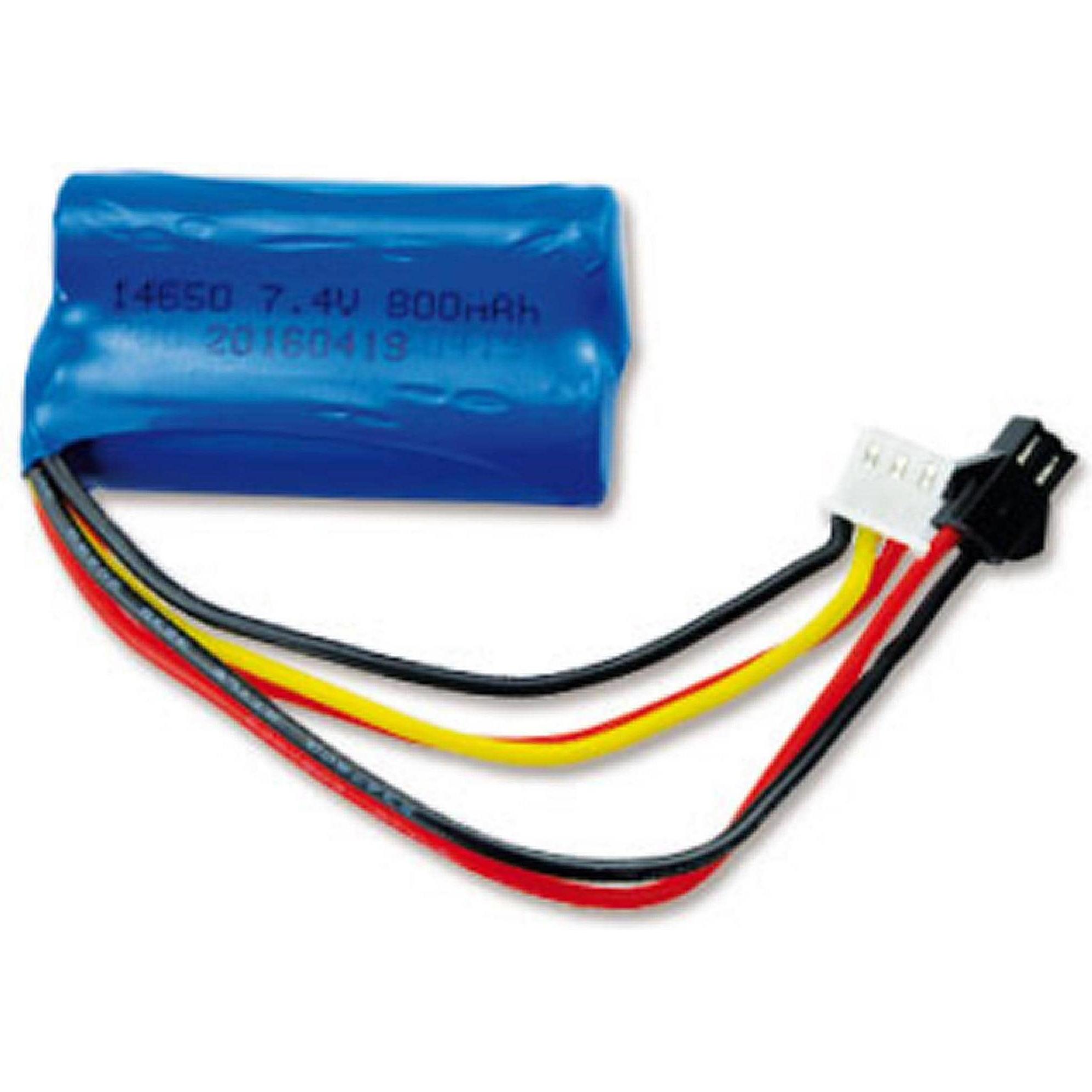 Amewi RC-Akku Li-Ion 800 mAh 7.4 V (7.40 V, 800 mAh)
