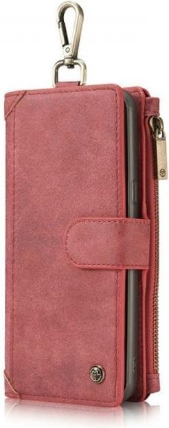 Actual product image Caseme Slim leather case with wallet (Samsung Galaxy S8+)