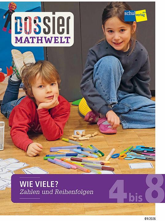 Produktbild Dossier MATHWELT: WIE VIELE? (Deutsch)
