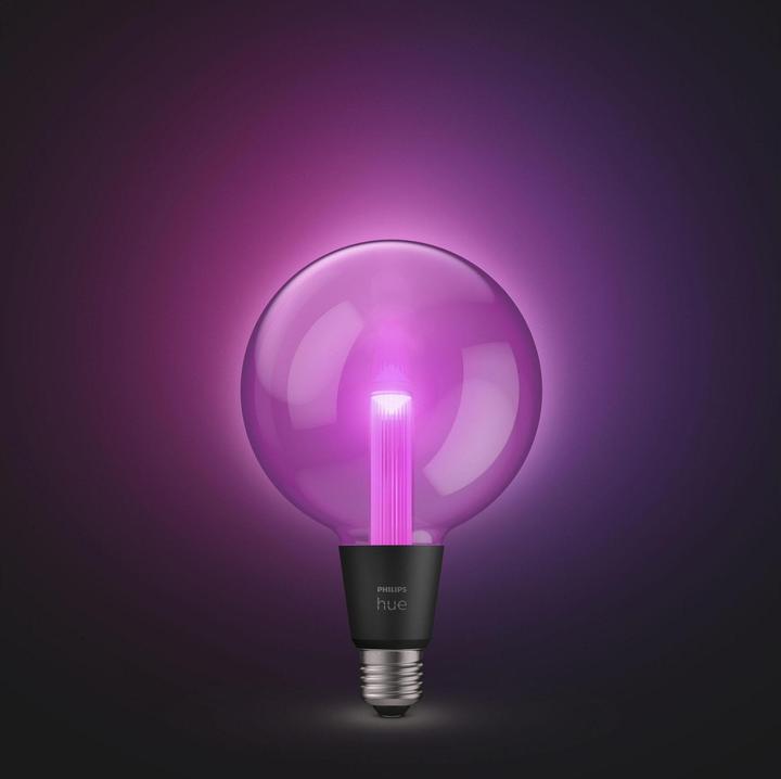 Immagine prodotto Philips Hue Globo gigante con guida luminosa bianca e a colori (E27, 6.80 W, 500 lm, 1 x, G)