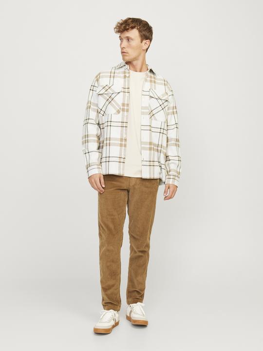 Image du produit Jack & Jones Jprraymond Melange Check Ls Overshirt Sn (S)