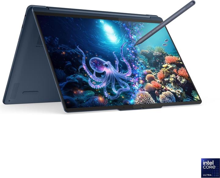 Actual product image Lenovo NB YG 9 2-IN-1 14ILL10 U7 32G 1T 11H (14", 32 GB, 1000 GB, FR)