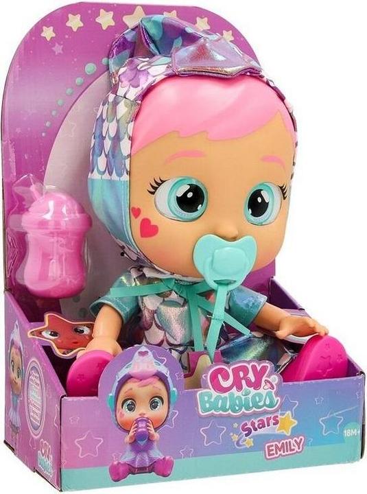 Produktbild Cry Babies lalka Stars Emily