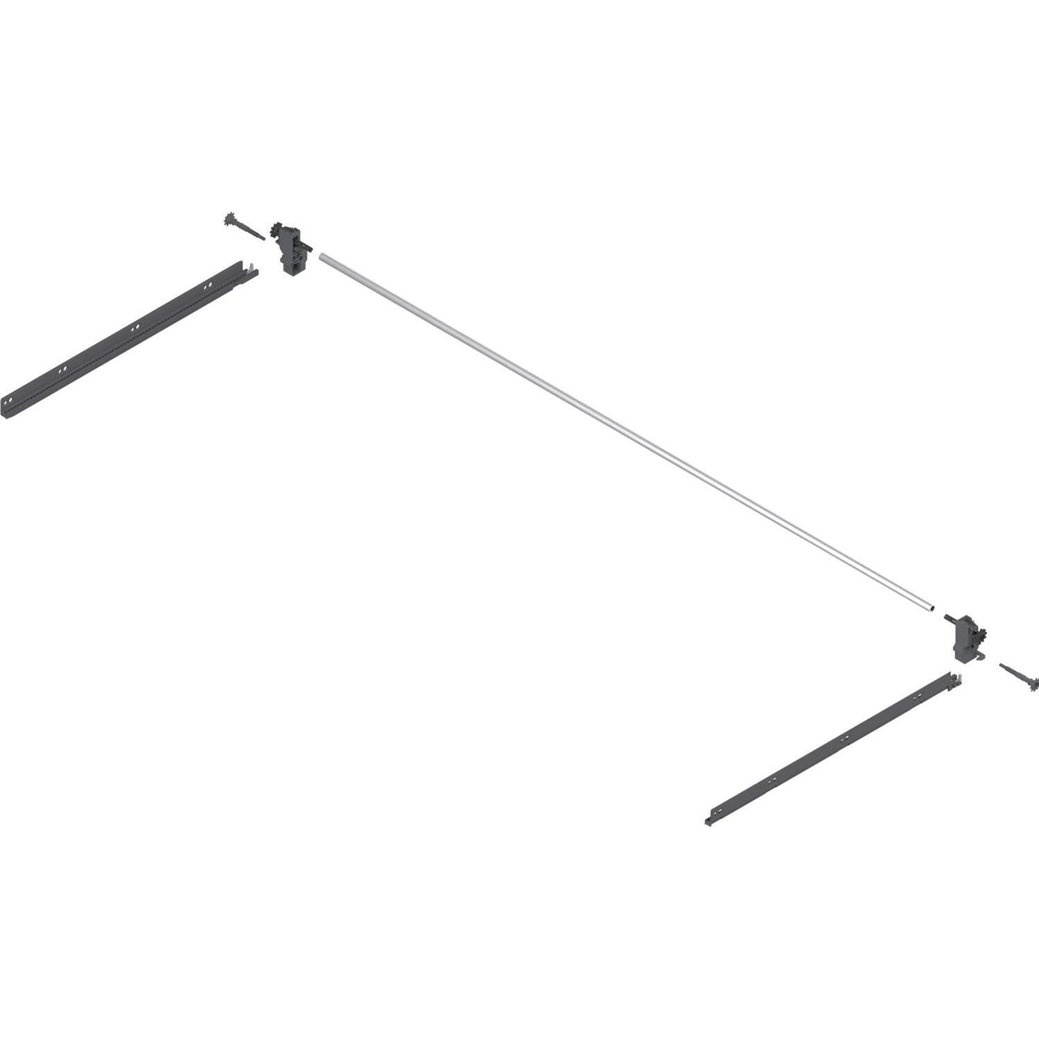 Blum, Schubladenauszüge, Seitenstabilisierung TANDEMBOX antaro M / K