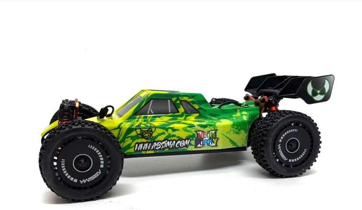 Produktbild Absima Buggy Neon Furry grün, 4WD, RTR, 1:12 (RTR Ready-to-Run)