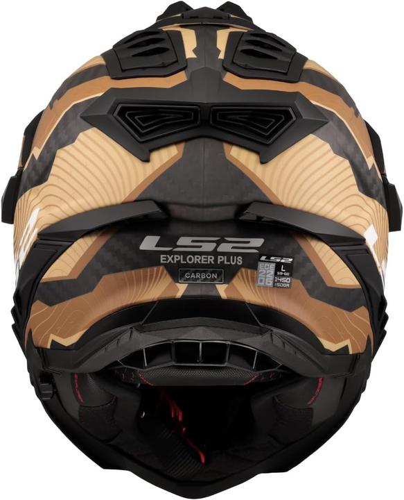 Produktbild LS2 MX701 EXPLORER CARBON TRICK MX-Helm (M)
