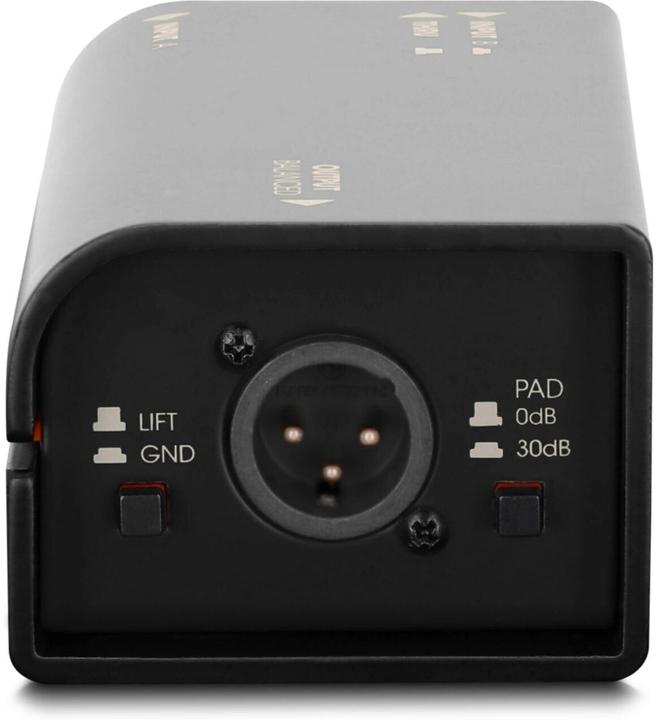 Immagine prodotto Palmer Audio Scatola Wipper passieve DI della serie River (Scatola DI)