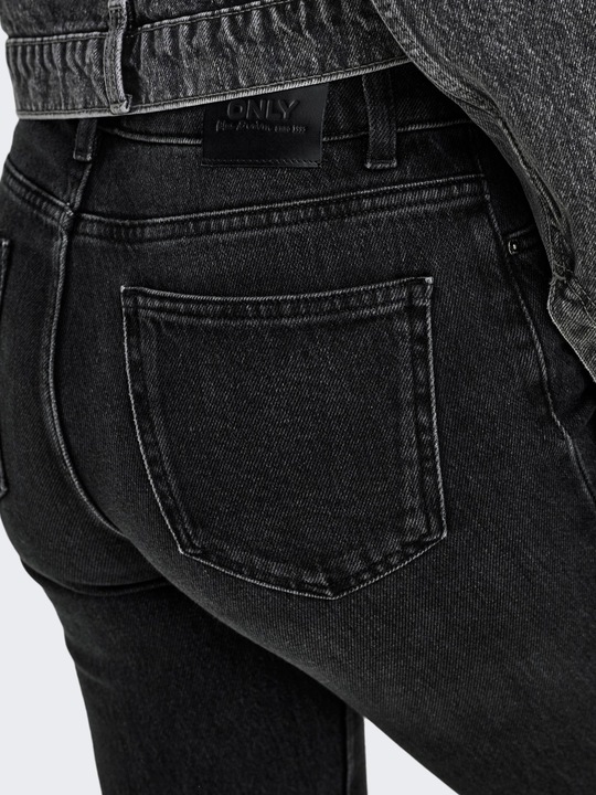 Actual product image Only ONLEmily Life HW Ankle Straight Fit Jeans (W25/L30)
