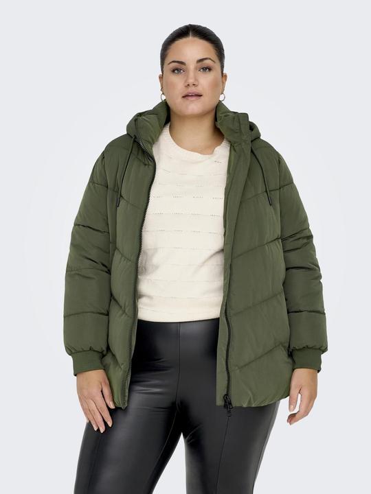 Actual product image Only Hooded Curve quilted jacket Quilted coat (44)