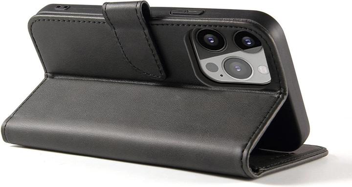 Produktbild PhoneLook Hülle Leder Flip mit Magnetverschluss (Samsung Galaxy S25+)