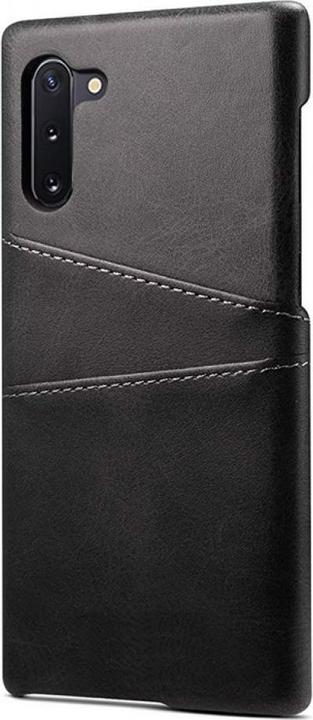 Actual product image Screenguard Samsung Galaxy Note10 CardCaddy Leather Backcase with Card Pockets (Samsung Galaxy Note 10)