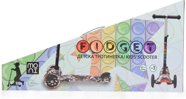 Produktbild Moni Kinderroller Fidget 3 Räder