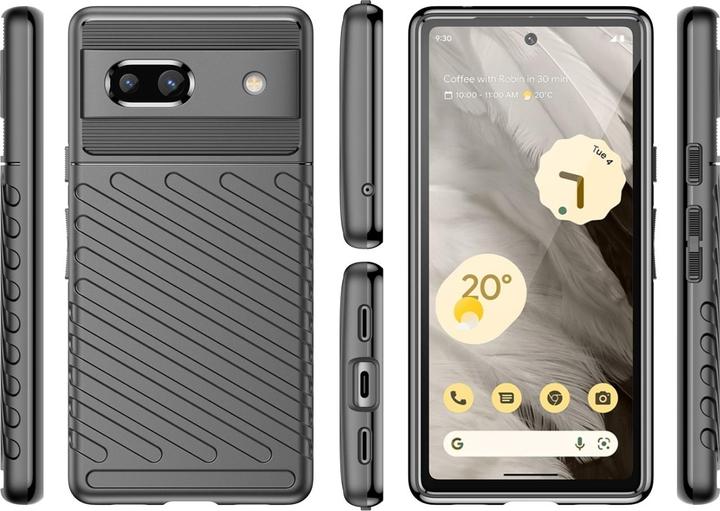 Produktbild Screenguard SpaceCase Stripes (Google Pixel 7a)