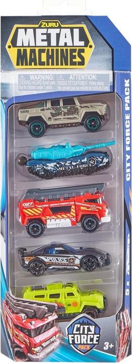 Zuru Metal Machines - City Force 5PK (6767)