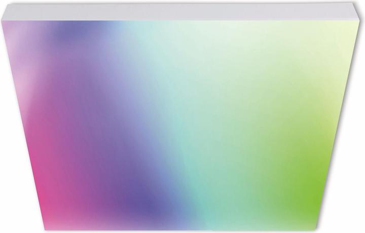 Immagine prodotto Müller Licht tinta pannello LED Aris, bianco+colore, apparecchi a pannello LED 30x30 (1400 lm)