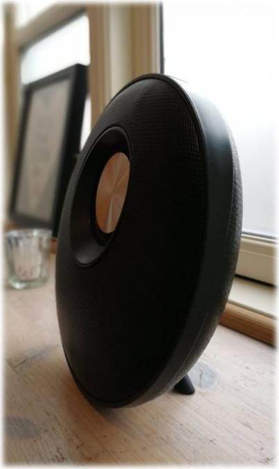 Image du produit Chill Innovation E50 Enceinte Bluetooth 4.2, noir (20 h, Alimentation via port USB, Fonctionnement sur piles)