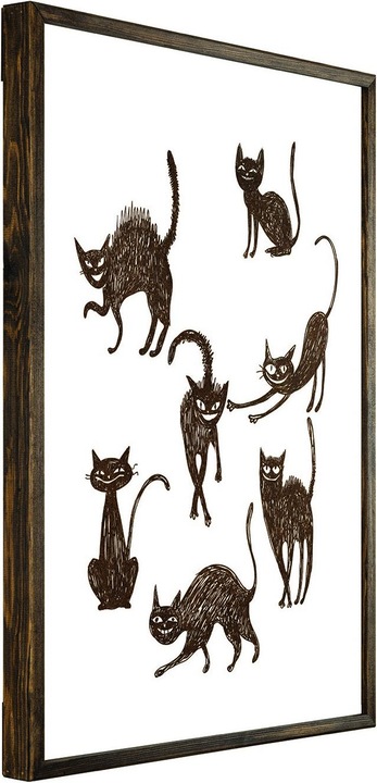Immagine prodotto Wallxpert Tucker (70 x 4 x 50 cm)