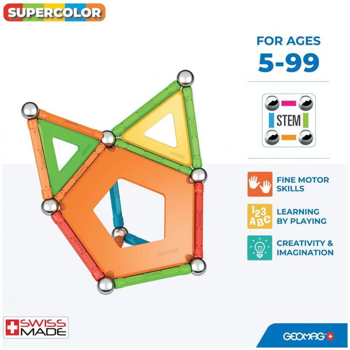 Produktbild Geomag Super Color Panels recycelt