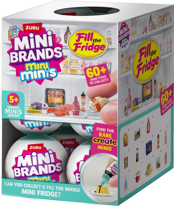 Produktbild Zuru Fill the Fridge Mini Minis Serie 1