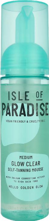 Image du produit Isle of Paradise Medium Glow Tan Clear Mousse 200 ml Naturel Corps 1 pièce(s) (200 ml)