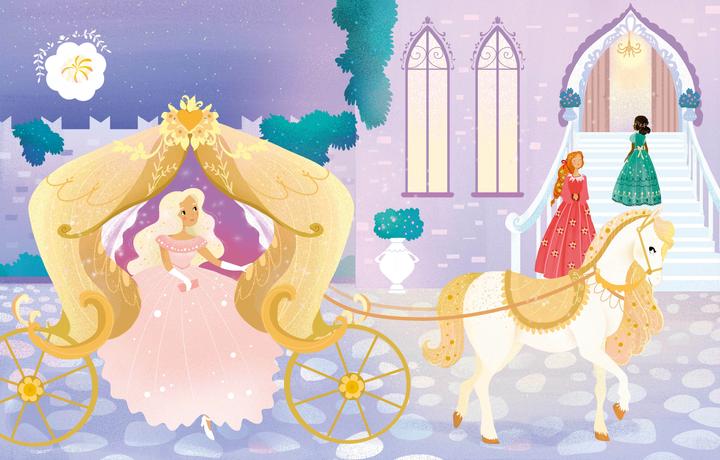 Image du produit Mon livre d'autocollants scintillants. Princesses