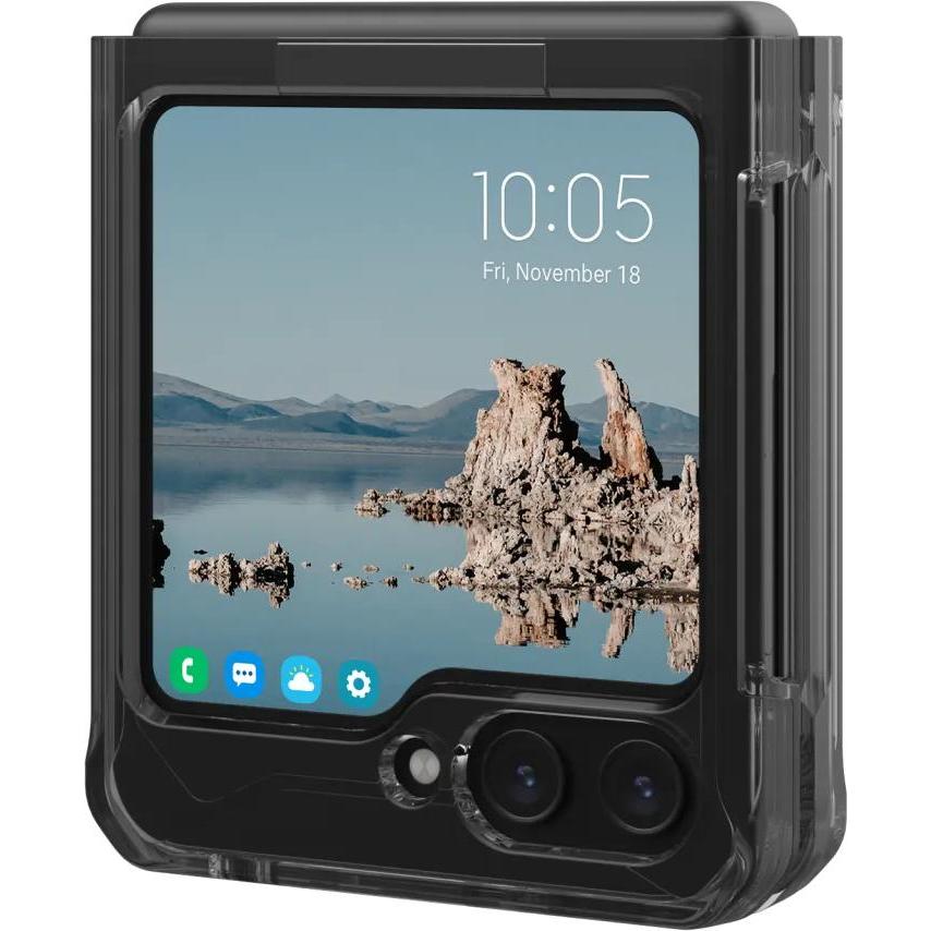 UAG Plyo Pro - Samsung Galaxy Fold5 2023 (1 Stück, Samsung Galaxy Z Flip5), Smartphone Schutzfolie, Grau