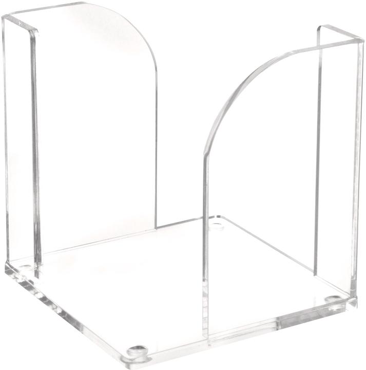 Produktbild Maul Zettelbox Acryl 102x109x102mm (102 x 109 mm)