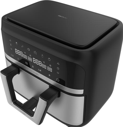 Actual product image Cecotec Cecofry Dual 9000 deep fryer