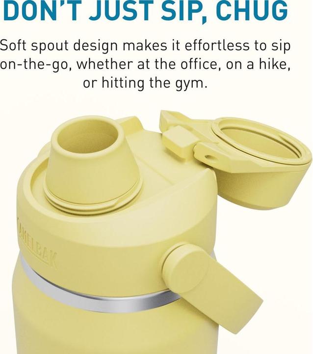 Produktbild Camelbak Thrive Chug V.I. 0.75l yellow bloom (0.75 l)