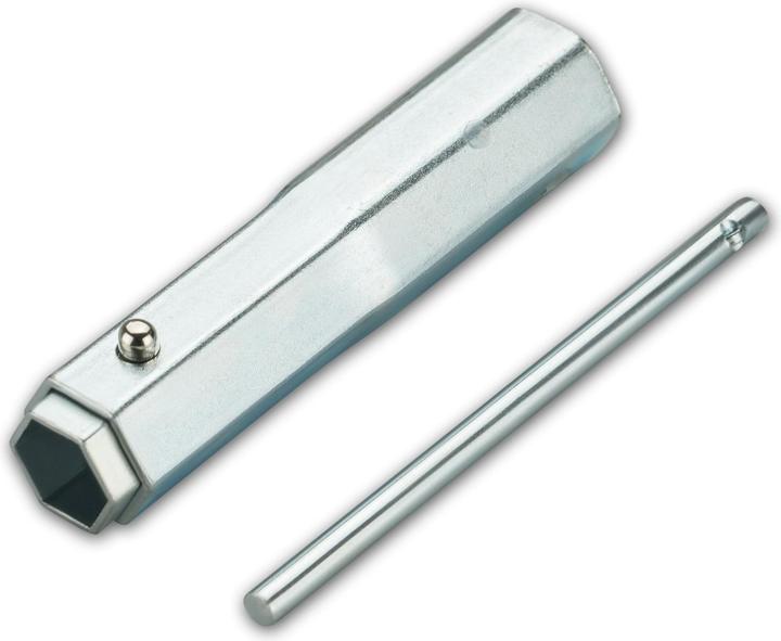 Actual product image Arnold Spark plug wrench (Scarifier, Lawn mower, Chainsaw, Weed whacker, Garden machinery tools)