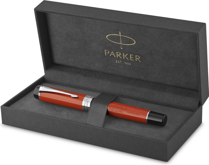 Image du produit Parker Pen Centennial Duofold Classic Big Red (Orange, 1 x)