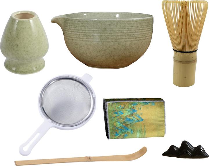 Esmée Matcha Tee Set