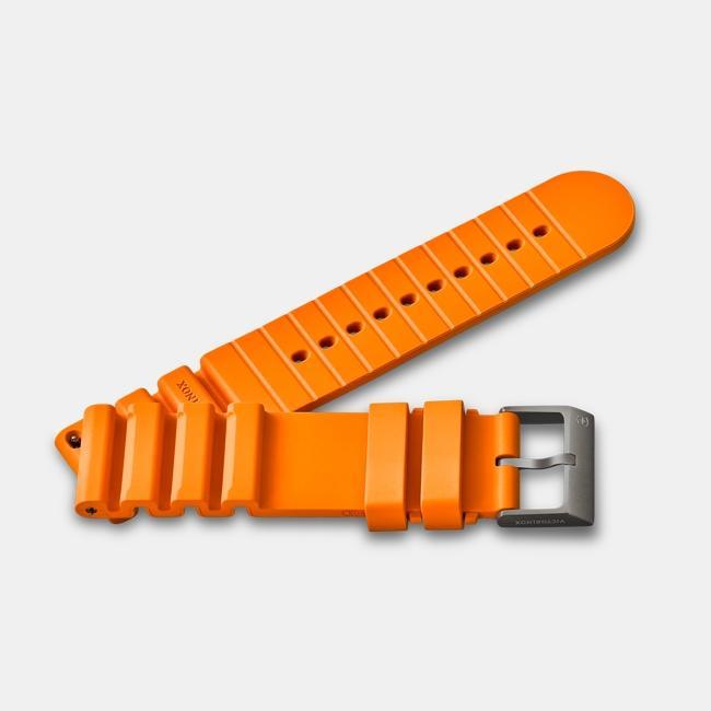 Produktbild Victorinox Kautschukarmband D3 (21 mm, Kautschuk)