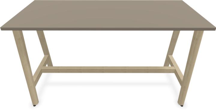 Actual product image Narbutas Nova Wood high table (160 x 70 x 90 cm)