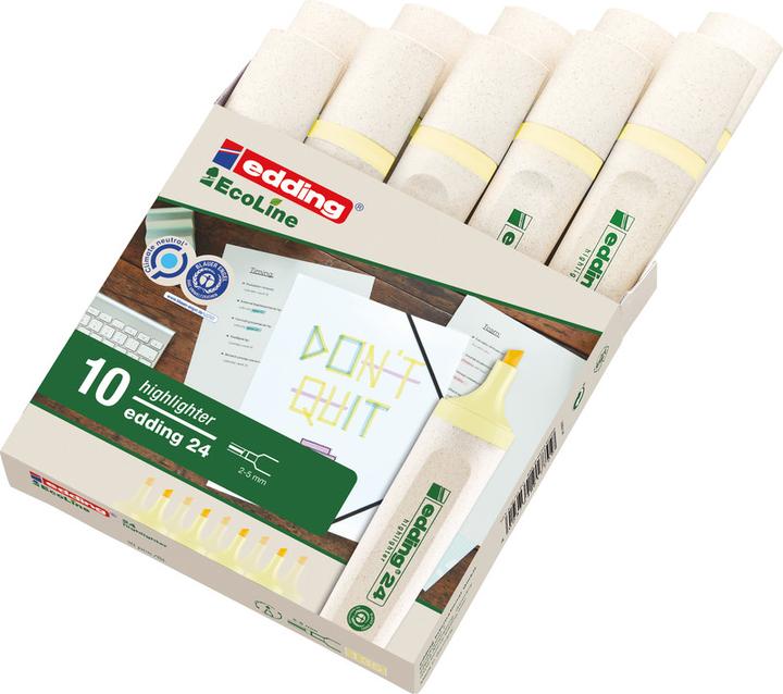 Actual product image Edding Surligneur 24 EcoLine (1x)