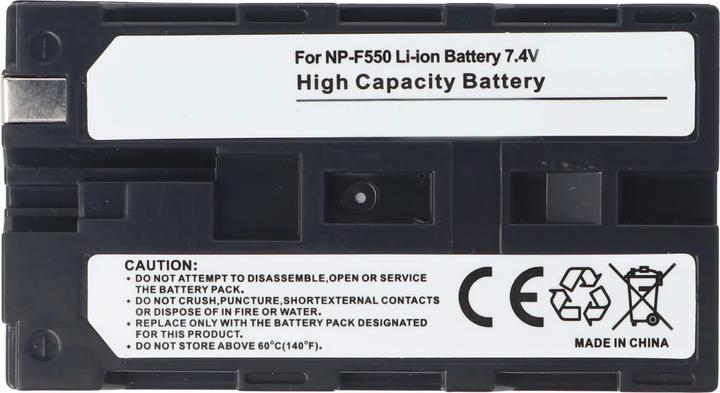 Image du produit AccuCell Batterie Sony NP-F330, CCD-SC, CCD-TR, Sony NP-F330, Sony NP-F550, MBP-2S1PSD26