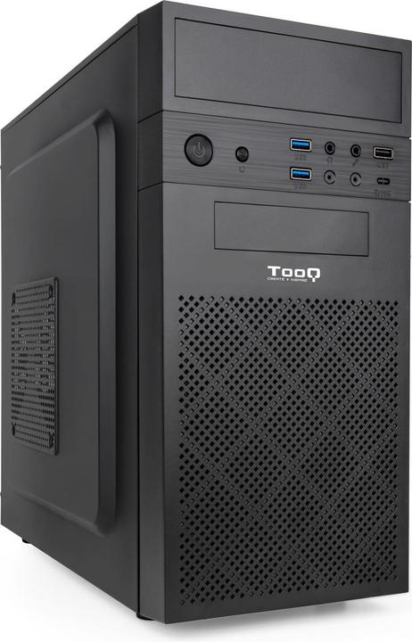 Produktbild Tooq Technology Boitier Mini Tour Micro ATX TooQ TQC-4701U3C-B (Noir) (mATX, Mini-ITX)