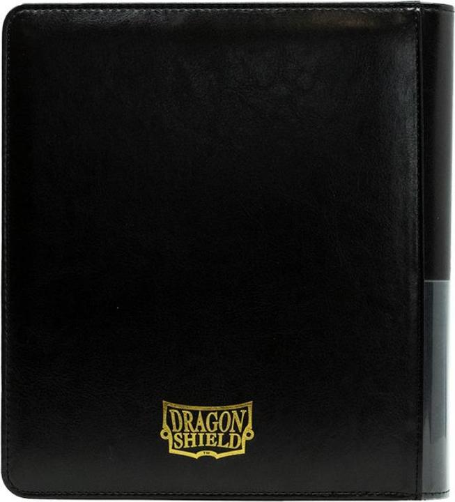 Immagine prodotto Arcane Tinman ART38200 - Raccoglitore Zipster Card Codex - Cartella piccola, nera, per carte collezionabili