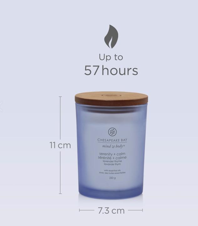 Actual product image Chesapeake Bay Candles Serenity & Calm