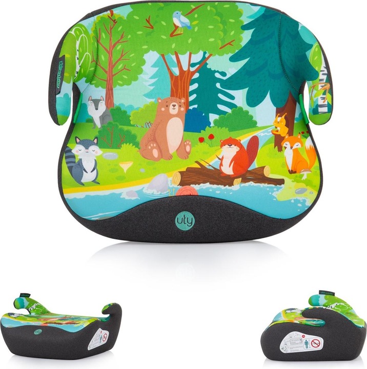 Produktbild Chipolino Sitzerhöher i-Size Uty (Kindersitzerhöhung, ECE R129/i-Size Norm)