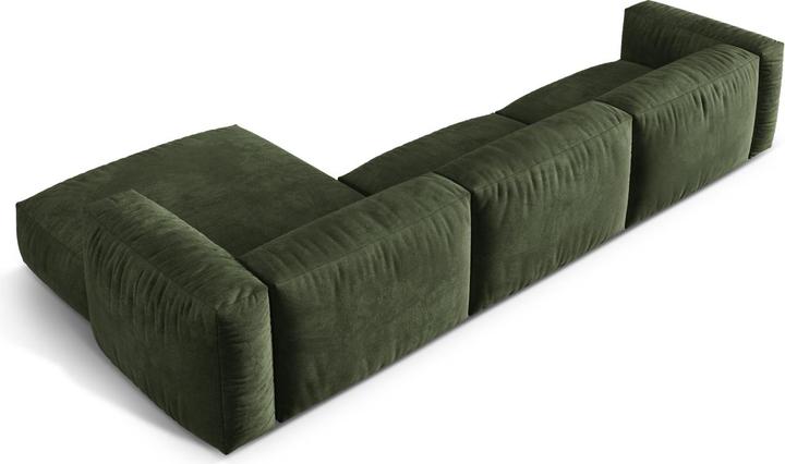 Image du produit Micadoni Canapé D'Angle Droit Modulaire, "Martina", 3 Places, 332x176x75 Fabriqué en Europe (Canapé d'angle)