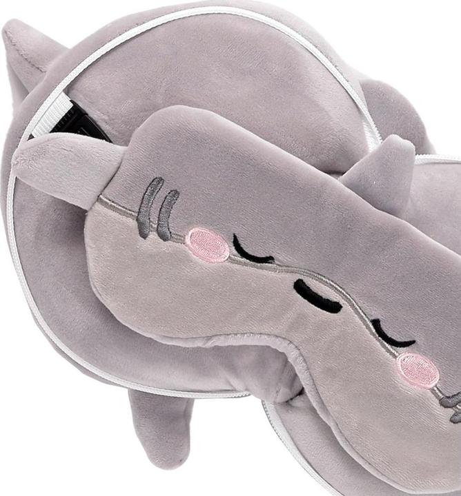 Immagine prodotto Sombo Squalo (Cuscino per testa e collo)