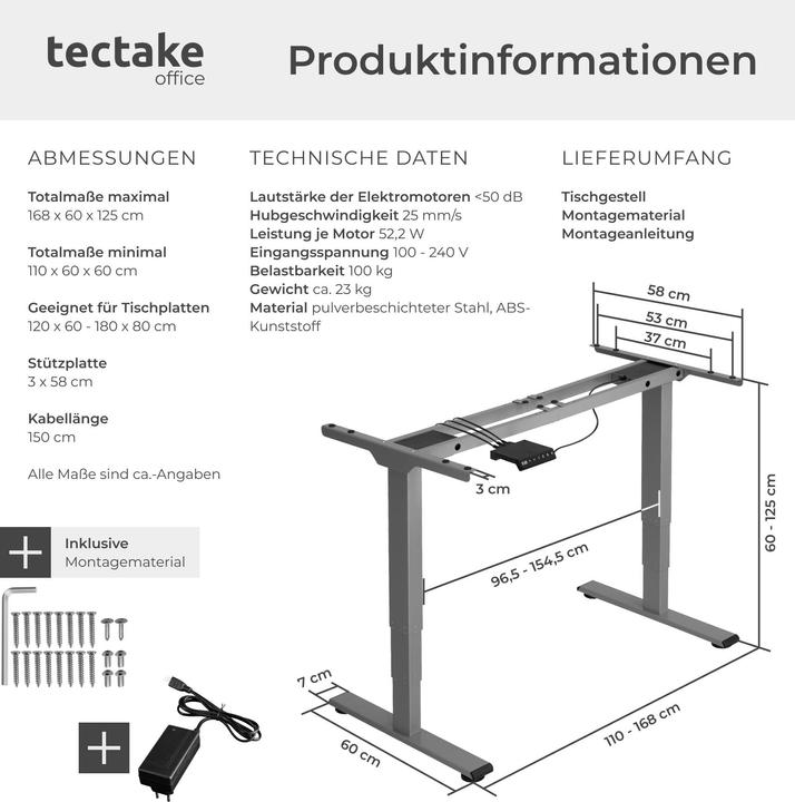 Produktbild tectake Twain