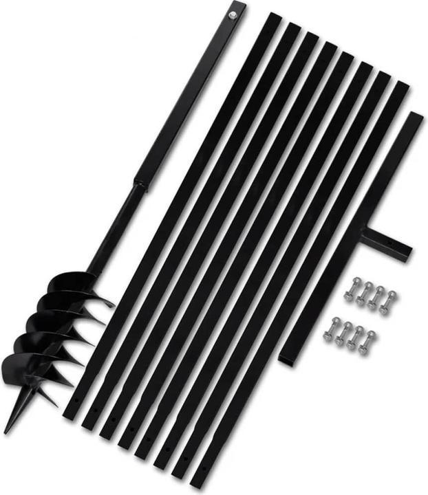 Actual product image vidaXL Erdbohrer (120 mm)