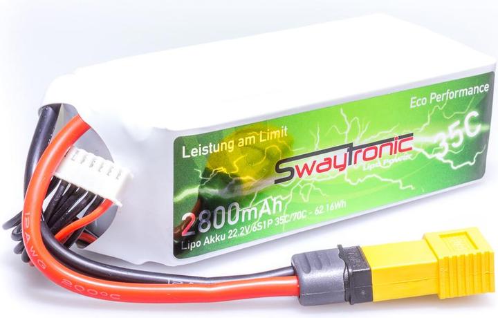 Actual product image Swaytronic Battery (22.20 V, 2800 mAh)