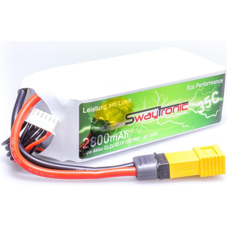 Swaytronic Akku (22.20 V, 2800 mAh)