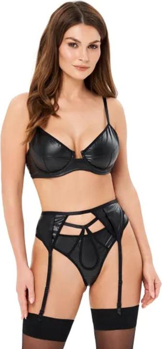 Kotek Blackelia 3pcs set black L/XL (L, M, S, XL)