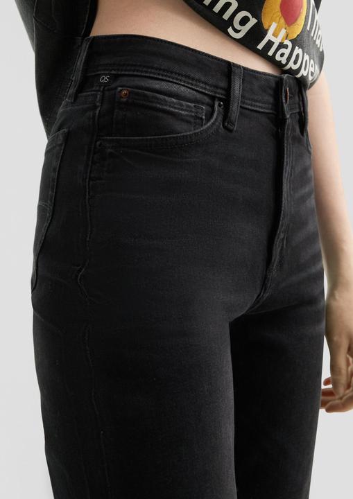 Image du produit S.Oliver Jeans-Hose Ankle-Jeans Tizie / Slim Fit / High Rise / Tapered Leg / Inch Sizes (W26/L30)